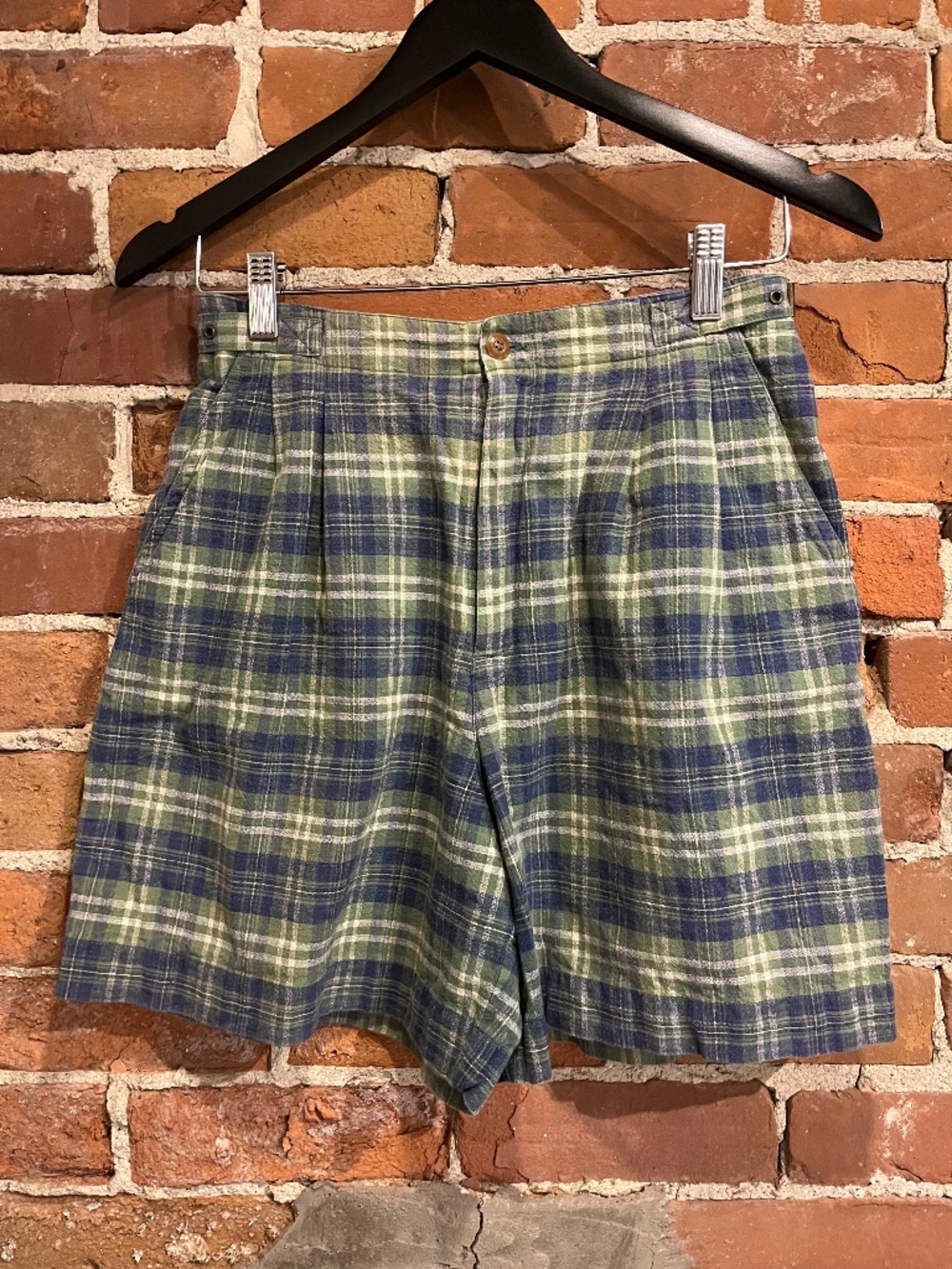 Vintage 90s Liz Claiborne Sport Plaid Shorts